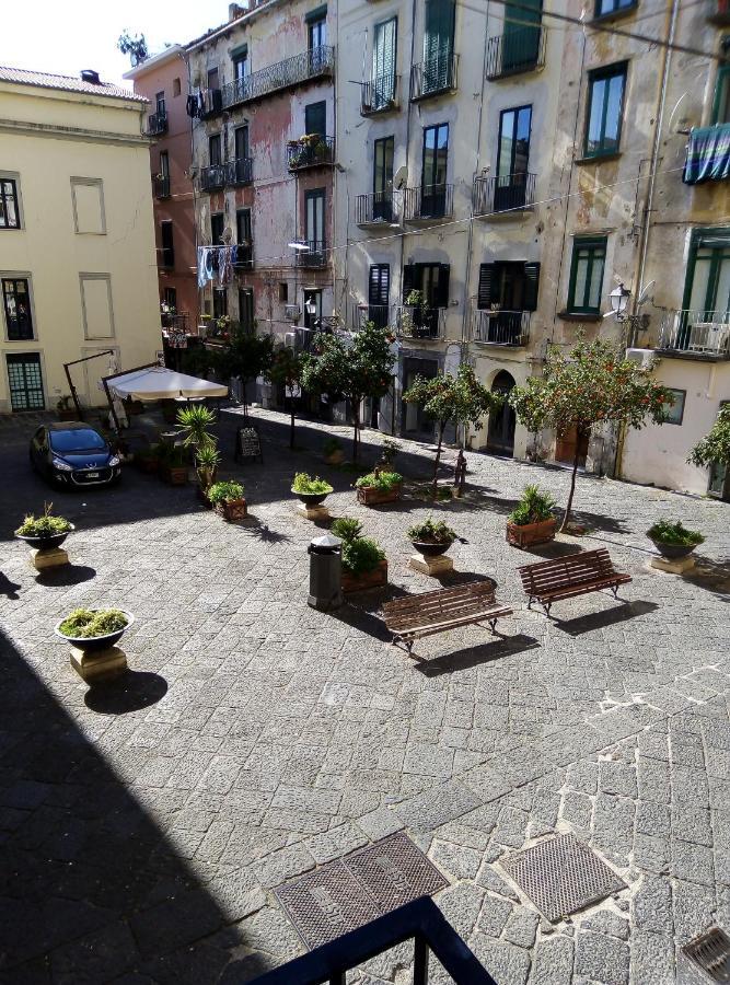 Marchesa Monamaria Apartment Salerno Luaran gambar